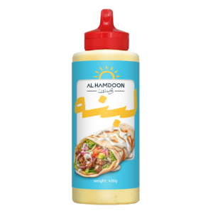 Al Hamdoon Labneh Sauce