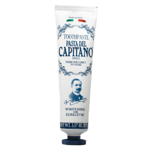 CAPITANO whitening toothpaste