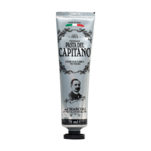 Pasta del Capitano Charcoal Toothpaste