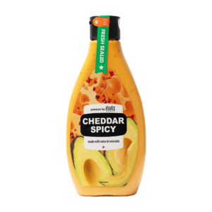 Cheddar Spicy Sauce – with Avocado