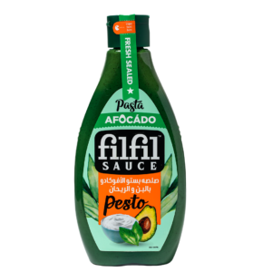 Filfil Sauce – Avocado Pesto Pasta Sauce