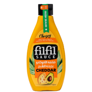 Filfil Sauce – Cheddar Avocado Cheese Sauce