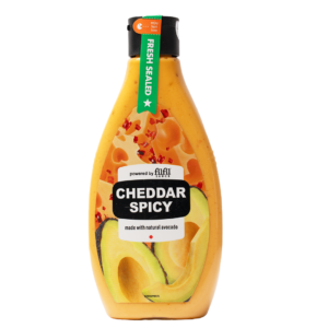 Filfil Sauce – Cheddar Spicy Avocado Sauce