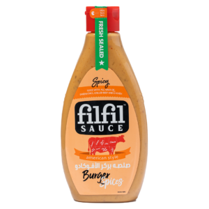 Filfil Sauce – Spicy Burger Spices