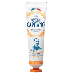 Pasta del Capitano Toothpaste - Vitamins / 75 ml