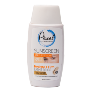 Pixxel Skin Expert – Mineral Sunscreen SPF 35++ Light Beige
