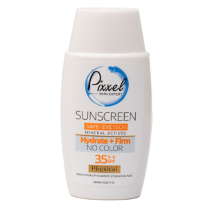 Pixxel Skin Expert – Mineral Sunscreen SPF 35++ (No Color)
