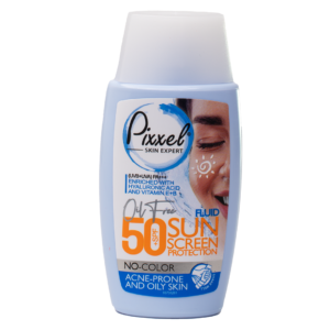 Pixxel Skin Expert – Oil Free Sunscreen SPF 50 (No Color)