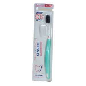 S.O.S Denti Sensitive Charcoal Toothbrush