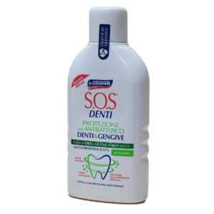 S.O.S Denti Teeth & Gums Antibacterial Mouthwash