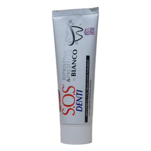 S.O.S Denti Whitening Toothpaste (Bianco)