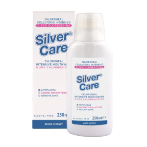 Silver Care Chlorhexidine 0.20% Intensive Mouthwash