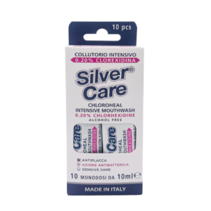 Silver Care Chlorhexidine 0.20% Intensive Mouthwash Sachets