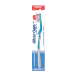 Silver Care Oxy Antibacterial Toothbrush Medium