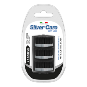 Silver Care Refills One Carbon-3Extra Soft Heads