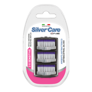 Silver Care Refills One Sensitive-3 Soft Heads