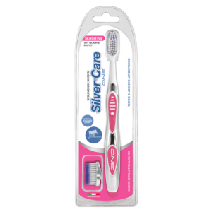 Silver Care Toothbrush One Sensitive+ Refill