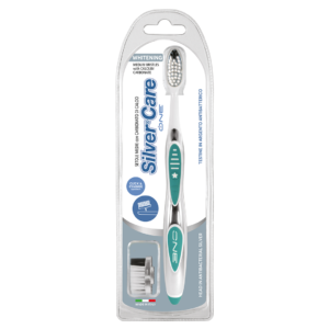 Silver Care Toothbrush One whitening+ Refill