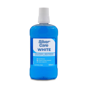 Silver Care White Whitening Mouthwash