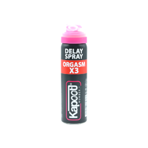 Kapoot Delay Spray – Orgasm X3