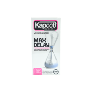 Kapoot Max Delay Condoms (12 pcs)