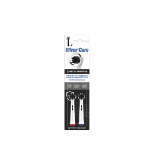 Silver Care – Carbon Sensitive (Electric Brush Heads)