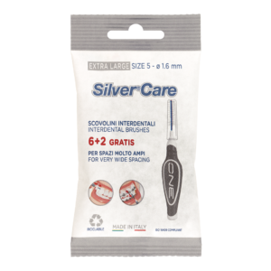 Silver Care – Interdental Brushes Extra Large (Size 5 – 1.6 mm)