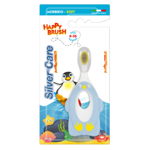 SilverCare Happy Brush Baby Soft 6–36 Months