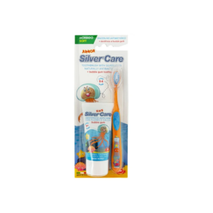 Silver Care Junior Soft Toothbrush +Toothpaste