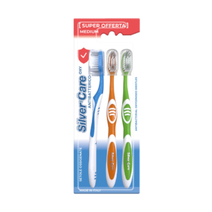 SilverCare Oxy Medium Super Offerta Toothbrush Set