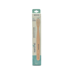 Silver Care Toothbrush Natural Medium