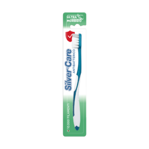 SilverCare Antibatterico Ultra Morbido Toothbrush